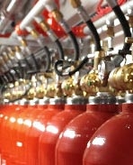 IG-55 Fire Suppression System