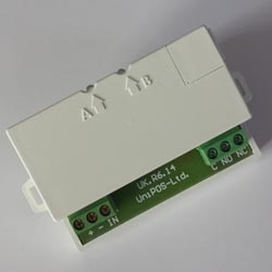 Output relay module for fire alarm line type RM3